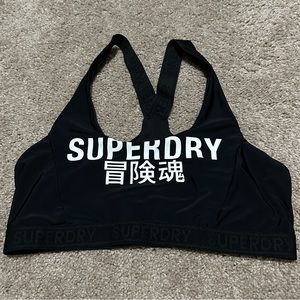 Superdry Size 14 Swim Top